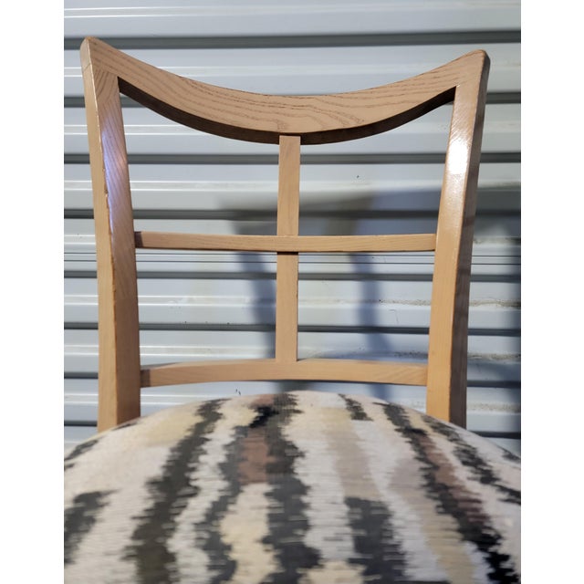 Paul Frankl Mid-Century Modern Dining Chairs - Set 9 Plus 1 For Sale - Image 11 of 18