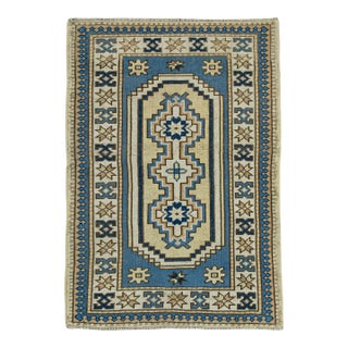 Turkish Vintage Rug 2'11" x 4'2" #20567 For Sale