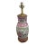 Mid 20th Century Famille Rose Chinese Export Lamp For Sale