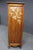 Brown French Country Painted Cherry Chimney Cupboard For Sale - Image 8 of 13
