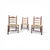 Vintage Provicial Ladderback Children's Chairs with Rush Seat, 1930s, Set of 3 For Sale - Image 13 of 18