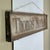 Magical Early 20th Century Vintage "Thomas Market" Advertising Sign With Wood Frame For Sale - Image 9 of 16