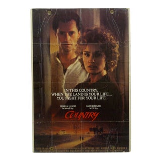 "Country" Mounted Original Movie Poster For Sale