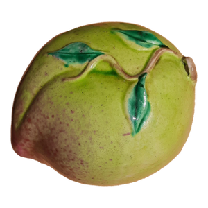 Chinese Asian Altar Fruit Green Peach