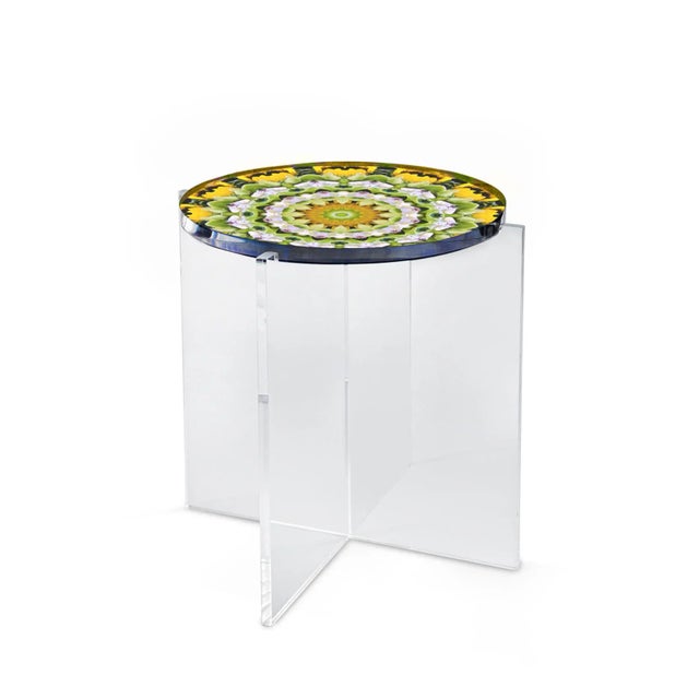 Not Yet Made - Made To Order Mandala Low Side Table by Javier Gomez For Sale - Image 5 of 5