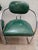Art Deco Mid 20th Century Art Deco Accent Chairs - Pair - Chrome and Green - Attributed to Kem Weber for Lloyd’s Manufacturing For Sale - Image 3 of 18