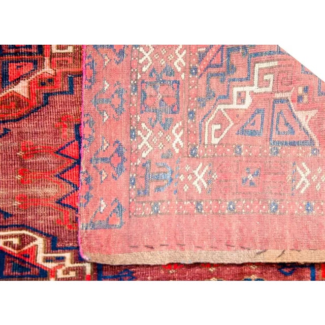 Early 20th Century Juval Bag Face Rug For Sale In Chicago - Image 6 of 7