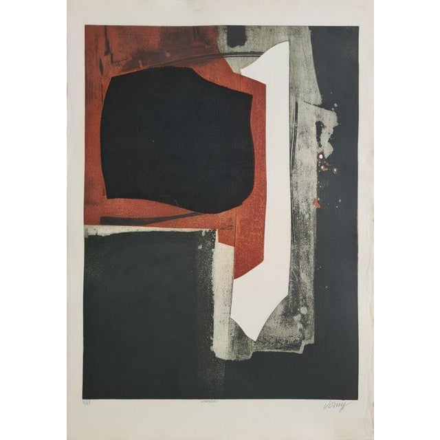 Etching and aquatint, 1970 Handsigned by the artist in pencil and numbered 13/65 Publisher : L'Œuvre Gravée (Paris) 89.50...