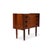 Vintage Danish Mid-Century Rosewood Nightstands/Side Tables (Pair) For Sale - Image 4 of 14