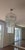 Art Nouveau 1980s Lead Crystal Three Tier Chandelier For Sale - Image 3 of 10