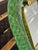 Green Green and Yellow Filigree Murano Glass Photo Frame, 2000s For Sale - Image 8 of 11