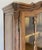 Vintage French Louis XIV Style Oak Display Bookcase For Sale - Image 4 of 13