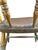 19th Century Wabi Sabi Naturally Distressed English Elm Smokers Bow Captains Armchair Signed J. C. For Sale - Image 9 of 12
