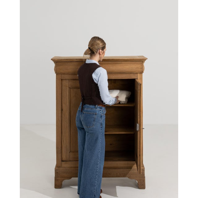 Oak Louis Philippe Buffet, Antique, France, 19th Century For Sale - Image 9 of 13