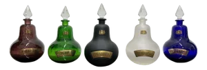 Apothecary Display Bottles from the Royal Pharmaceutical Society, 1960s, Set of 5