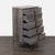 Modern Alf Italia Matera Modern Wood 6-Drawer Dresser For Sale - Image 3 of 11