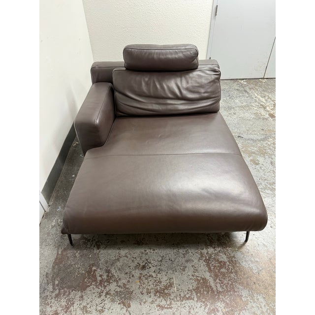 Design Plus Gallery presents the Strauss Leather Chaise from Nicoline Italia. The Strauss belongs to Nicoline Italia’s...