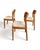 Danish Modern Dining Chairs in Teak by Niels Koefoed for Koefoeds Hornslet Møbelfabrik A/S, Denmark, 1970s, Set of 3 For Sale - Image 15 of 16