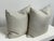 Thom Filicia Home Collection Striped Border Decorative Pillows, Pair For Sale In San Francisco - Image 6 of 12