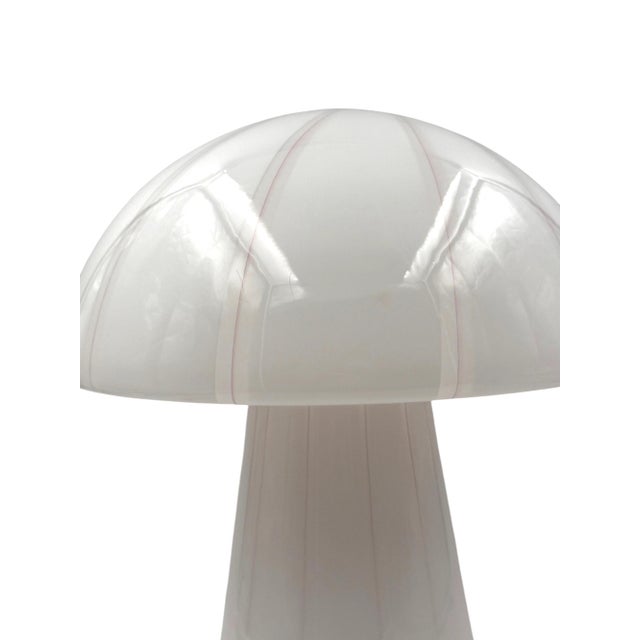 Mushroom Murano Glass Table Lamp, Italy, 1970s For Sale - Image 10 of 16