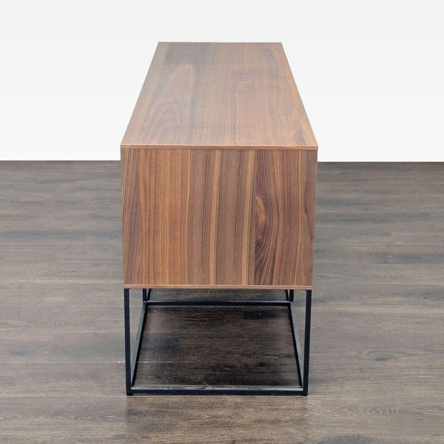2010s Blu Dot Rule 1-Door/2-Drawer Console For Sale - Image 5 of 9