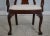 Set of 8 Henkel Harris Mahogany Dining Room Chairs For Sale In Philadelphia - Image 6 of 12
