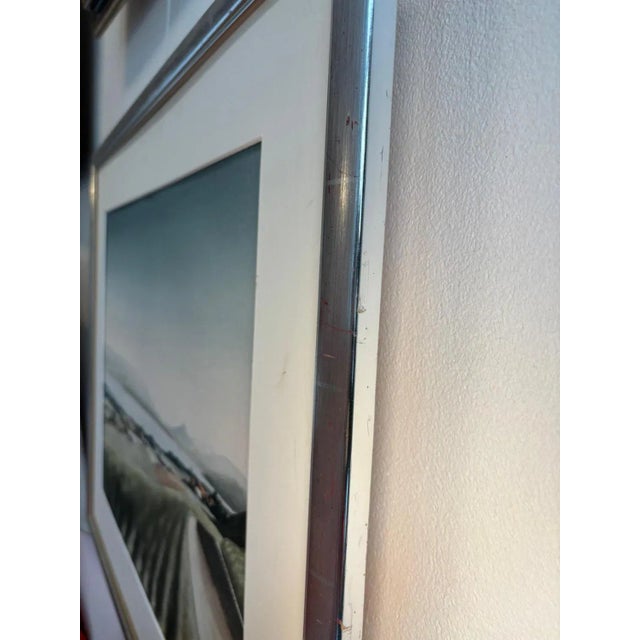 René Zwahlen, On the Vaudoise Cost, Switzerland, Watercolor For Sale - Image 5 of 10