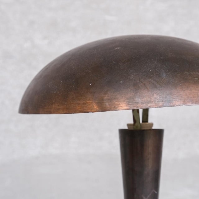 Mid-Century Italian Table Lamp, 1950s For Sale - Image 4 of 6