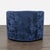 2000 - 2009 Kava Modern Blue Velvet Lounge Swivel Chair For Sale - Image 5 of 5