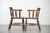 Set of two antique English captain's chairs/side chairs/office chairs from the early 19th century. : These beautiful...