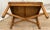 Vintage Ethan Allen Butler's Tray Oval Cocktail Table Colonial Revival Maple For Sale - Image 14 of 14