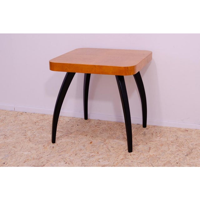 Spider Table H 259 by Jindřich Halabala, 1930s For Sale - Image 6 of 17