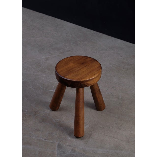 Swedish Stool by Ingvar Hildingsson, 1970s For Sale - Image 3 of 6
