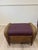French Vintage Wicker Armchair With Ottoman by Chez Pluie For Sale In West Palm - Image 6 of 12