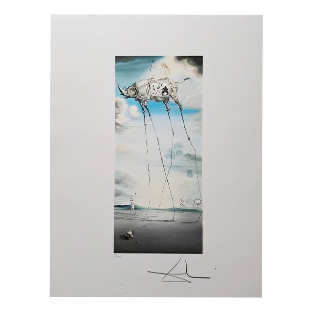 Salvador Dalí­, Celestial Ride, 1957, Lithograph For Sale