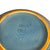 1966 Aldo Londi for Bitossi Hand-Painted Turquoise Bowl With Red & Violet Berry Motif For Sale - Image 9 of 10