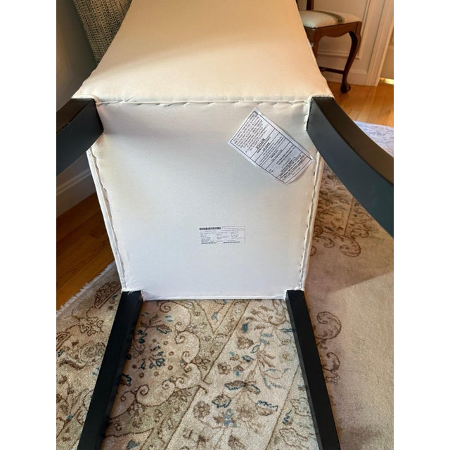 Cisco Brothers Cisco Home Tailored Parsons Dining Chairs With Custom Slipcovers - A Pair For Sale - Image 4 of 8