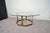 Hollywood Regency Vintage Mastercraft Hollywood Regency Brass & Octagonal Glass Coffee Table For Sale - Image 3 of 11