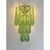 Early 21st Century Graniglia Green Conchiglie Murano Glass Gold Wall Sconce by Simoeng For Sale - Image 5 of 10