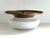 Mid-Century Italian Brass and Glass Flush Mount Light, 1960s For Sale - Image 9 of 16