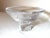 1960s Handmade Göran Wärff for Kosta Boda Art Studio Glass Crystal Ice Cube Bowl For Sale - Image 5 of 10