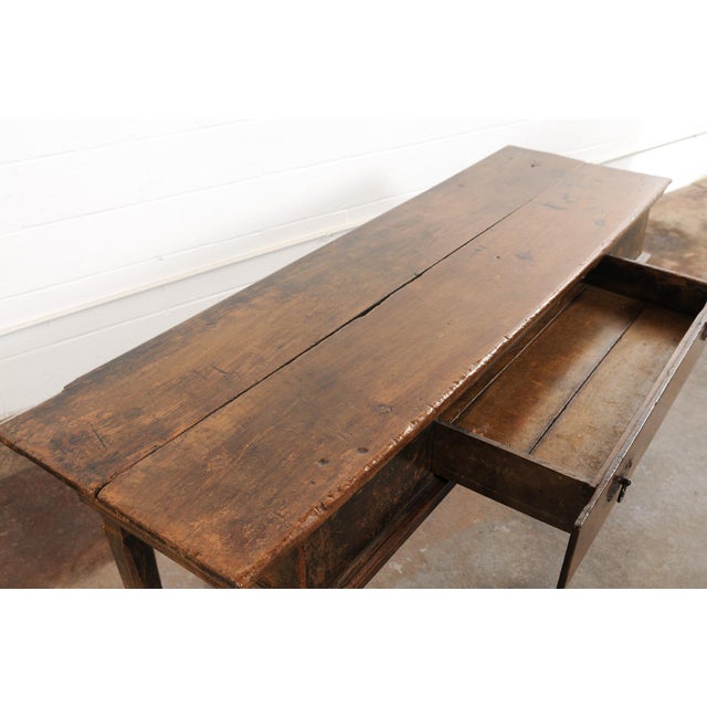 19th Century Brazilian Peroba Wood Console, 19th C. For Sale - Image 5 of 13