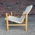 Textile Bror Boije for Dux “Junker” Safari Lounge Chair and Ottoman For Sale - Image 7 of 12