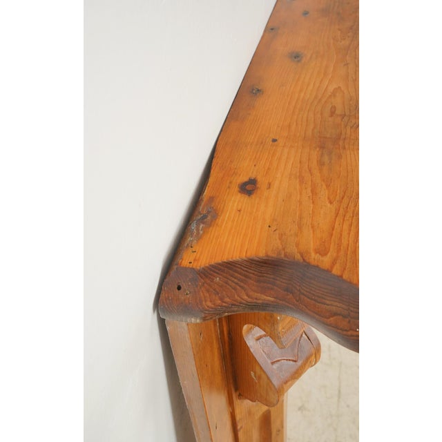 Late Victorian Eastlake Wood Mantel For Sale - Image 11 of 11