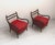 Mid-Century Armchairs by Paolo Buffa, 1940s, Set of 2 For Sale - Image 4 of 6