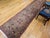 19th Century Kerman Lavar Runner Rug, Hand-Knotted Wool, Allover Floral Design, Rust-Red & Green, 3x12 For Sale - Image 4 of 16