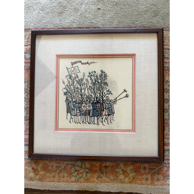 1960s Alice & Martin Provensen Shakespear Inspired Prints, Set of 2 For Sale - Image 4 of 15