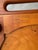 Mid 20th Century Hans Wegner A.P. Stolen Papa Bear Chair AP-19 & Ottoman Redone in Black Leather For Sale In Palm Springs - Image 6 of 18