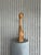 Belgian Artist, Brutalist Abstract Sculpture of a Woman, 1960s, Wood For Sale - Image 6 of 9