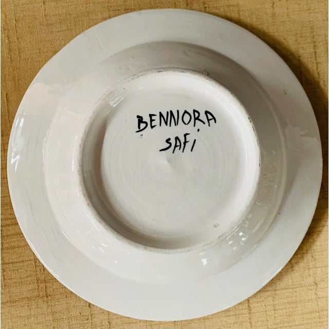 Ceramic Set of Three Tajine Moroccan Serving Dishes For Sale - Image 7 of 8